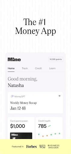 Download Mine (Fizz) Terbaru – Kelola Keuangan & Kredit Pintar - Screenshot 1