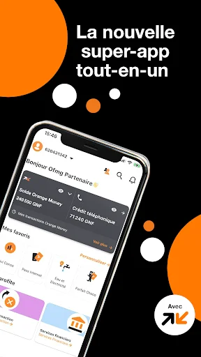 Download Max it – Orange Guinée Terbaru – Kirim Uang Mudah - Screenshot 1