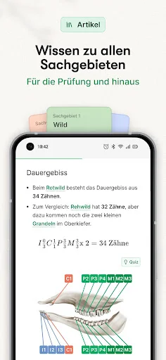 Download Waidwissen Jagdschein App – Lulus Ujian Berburu 95.3% - Screenshot 4
