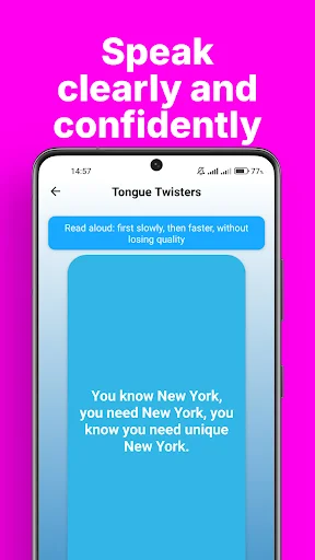 Download OratoGo Terbaru – Tingkatkan Kemampuan Bicara Anda - Screenshot 5