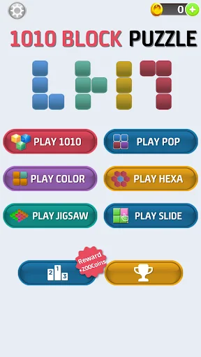 Download 1010 Block Puzzle – Sembilan Mode Terbaru Gratis - Screenshot 3