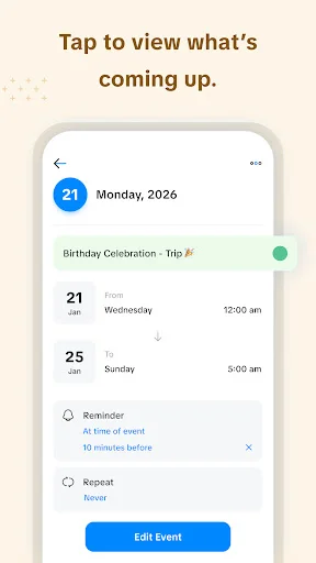 Download Calendar 2026 Terbaru – Agenda, Tugas & Pengingat - Screenshot 5