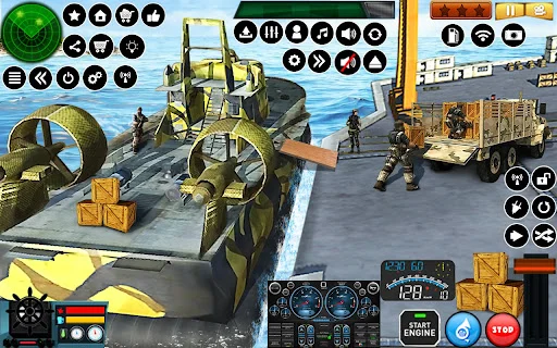 Download US Army Hovercraft Simulator Versi Terbaru – Gratis - Screenshot 3