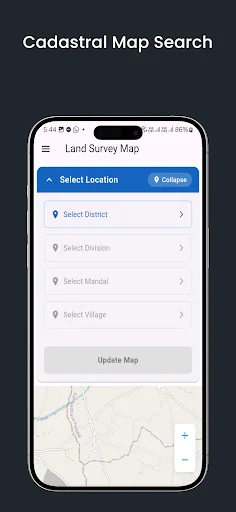 Download Landsnap Terbaru – Cek Data Tanah AP & Telangana - Screenshot 3