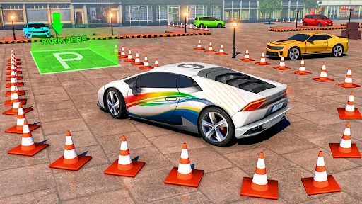 Download Car Parking Game 3D Terbaru – Simulator Parkir Seru - Screenshot 3