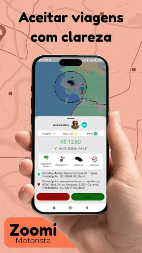 Download Zoomi Drive Terbaru – Platform Perjalanan Aman & Mudah - Screenshot 19