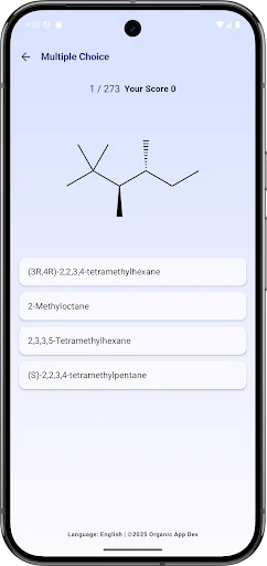 Download Organic Chemistry Names Terbaru – Belajar Kimia Gratis - Screenshot 6