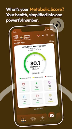 Download Tweak & Eat with eatGPT Terbaru – Solusi Diet Sehat - Screenshot 1