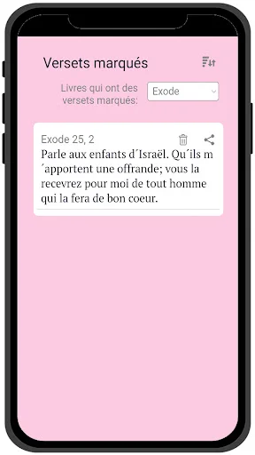 Download Bible pour la Femme – Aplikasi Alkitab Wanita Gratis - Screenshot 7