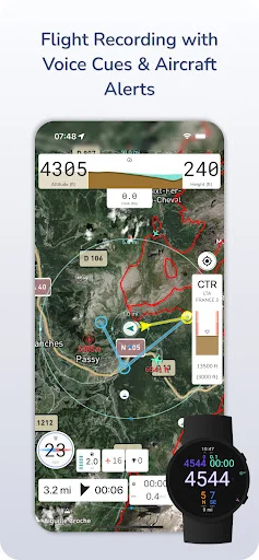 Gaggle Paragliding: Aplikasi Wajib untuk Pilot Paralayang & Paramotor - Screenshot 2