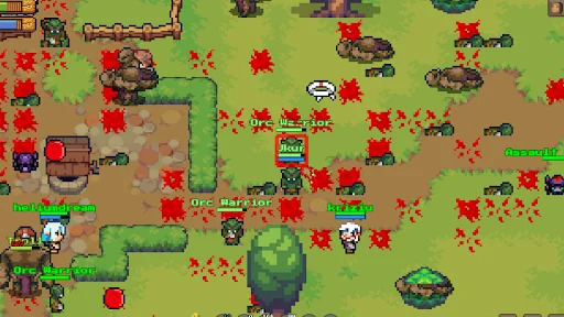 Download Definya 2D MMORPG Terbaru – Game RPG Pixel Seru - Screenshot 17