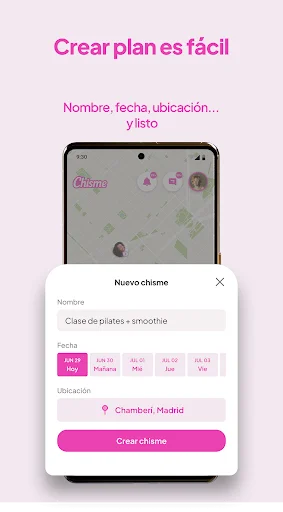 Download Chisme Terbaru – Aplikasi Cari Teman Wanita Gratis - Screenshot 3