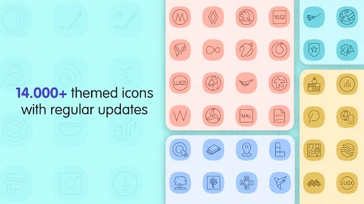 Arcticons Material You Icons Terbaru – Paket Ikon Gratis - Screenshot 6