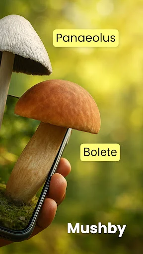 Download Mushroom Identifier Mushby Terbaru – Deteksi Jamur AI - Screenshot 2
