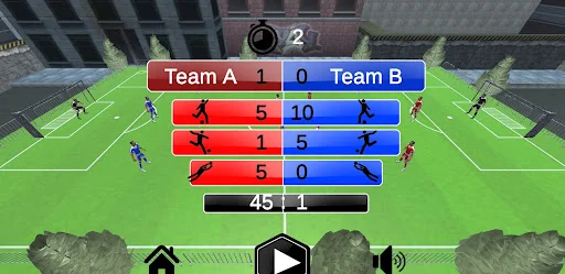 Download Street Football Soccer Game Terbaru – Main Bola Offline - Screenshot 6