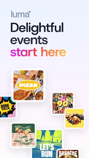 Download Luma: Events & Invites Terbaru – Kelola Acara Gratis - Screenshot 1