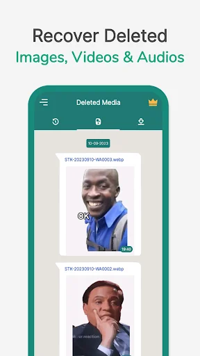 Download WAMR: Pulihkan Pesan Dihapus Terbaru – Gratis - Screenshot 7