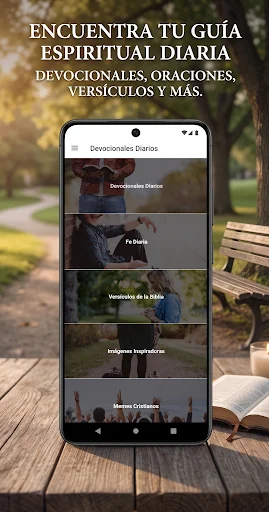 Download Devocionales Cristianos Terbaru – Renungan Harian Kristen - Screenshot 1
