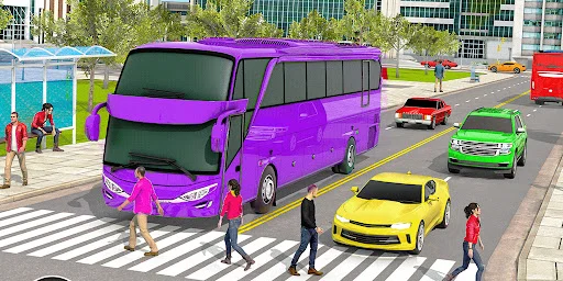 Download City Bus Simulator: Bus Game Terbaru – Simulasi Bus Gratis - Screenshot 4