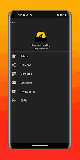 Download Ringtones Lion King Terbaru – Nada Dering Ikonik Gratis - Screenshot 8