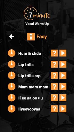 Download 7 Minute Vocal Warm Up Terbaru – Latihan Vokal Gratis - Screenshot 3
