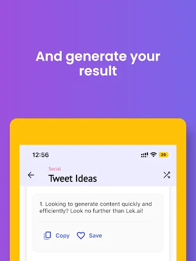 Download Lek: AI Writing Assistant Terbaru – Bantu Penulisan - Screenshot 10