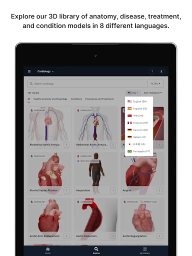 Download BioDigital Human 3D Anatomy Terbaru – Belajar Anatomi - Screenshot 18