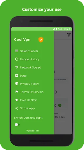 Download Cool Vpn Terbaru – Akses Internet Cepat & Aman - Screenshot 4