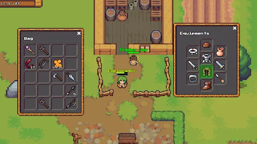 Download Definya 2D MMORPG Terbaru – Game RPG Pixel Seru - Screenshot 19