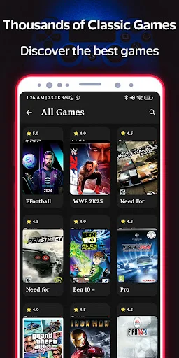 Download PSP Games Library Hub Terbaru – Koleksi Game Klasik - Screenshot 2