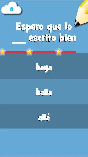 Download Palabra Correcta Terbaru – Asah Kosakata Bahasa Spanyol - Screenshot 1
