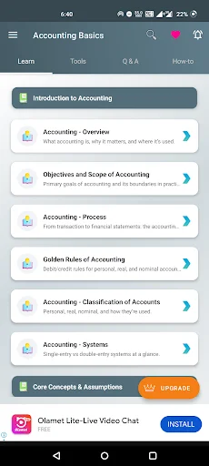 Download Accounting Basics Terbaru – Belajar Akuntansi Mudah - Screenshot 1