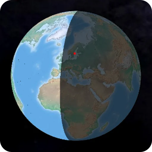 Download Worldshade: Peta Siang & Malam Real-Time Terbaik