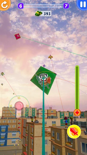 Download Ultimate Kite Pipa Combat 3D Terbaru – Game Adu Layangan - Screenshot 6