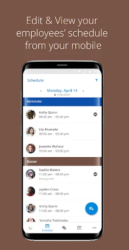 Download Harri Live Terbaru – Aplikasi Penjadwalan Kerja Efisien - Screenshot 2
