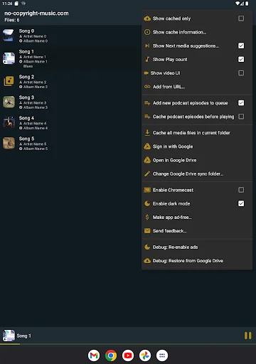 Download MusicSync: Pemutar Musik Google Drive Terbaik – Gratis - Screenshot 17