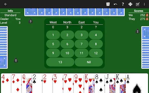 Download Spades – Expert AI Terbaru – Game Kartu Strategi Offline - Screenshot 9