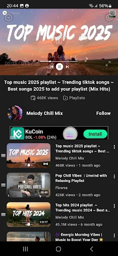 Download Play Tube & Music Tube Terbaru – Nonton Video Tanpa Iklan - Screenshot 2