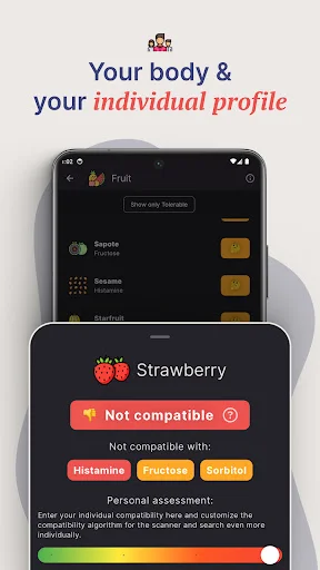 Download InTolerApp: Cek Histamin & FODMAP Terbaru – Aplikasi Diet - Screenshot 5