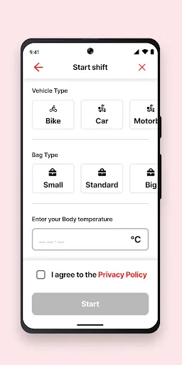 Download efood rider app Versi Terbaru – Aplikasi Kurir Handal - Screenshot 2