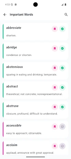 Download Vocabulary Builder Terbaru – Belajar 4000 Kata Gratis - Screenshot 7