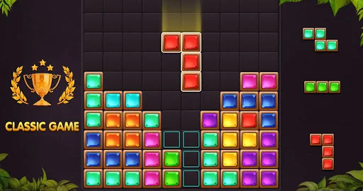 Download Tetrush Fun! Block Puzzle Gem – Game Asah Otak Gratis - Screenshot 6