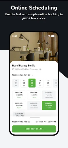 EasyWeek Online Booking: Solusi Manajemen Bisnis Terbaik - Screenshot 6