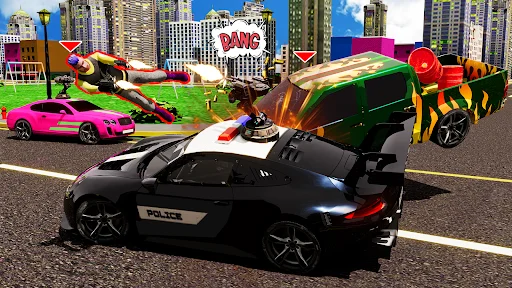 Download City Cop Police: Police Action – Simulator Polisi Seru - Screenshot 4