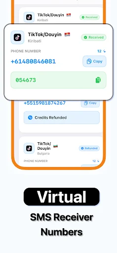 Download SafeSim – Nomor Virtual SMS & Verifikasi Instan - Screenshot 14