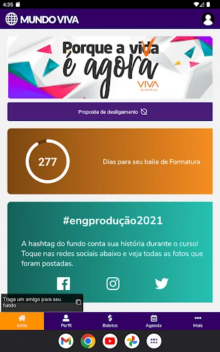 Download VIVA Eventos Terbaru – Pantau Dana Wisuda Anda - Screenshot 8
