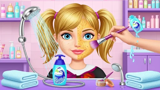 Download Cute Doll Dress Up Terbaru – Game Fashion Anak Gratis - Screenshot 8