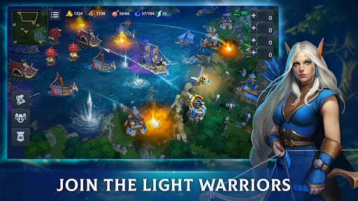 Download War Legends: RTS Strategy Game Terbaru – Mainkan Sekarang - Screenshot 4