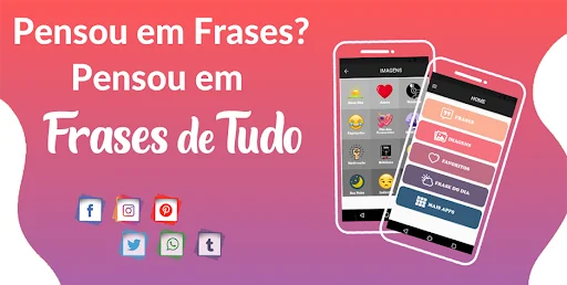 Download Frases de Tudo Terbaru – Koleksi Kutipan & Gambar Gratis - Screenshot 1