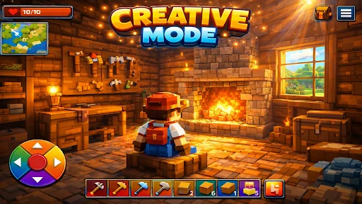 Download AtharCraft: Building Survival Terbaru – Game Sandbox - Screenshot 3